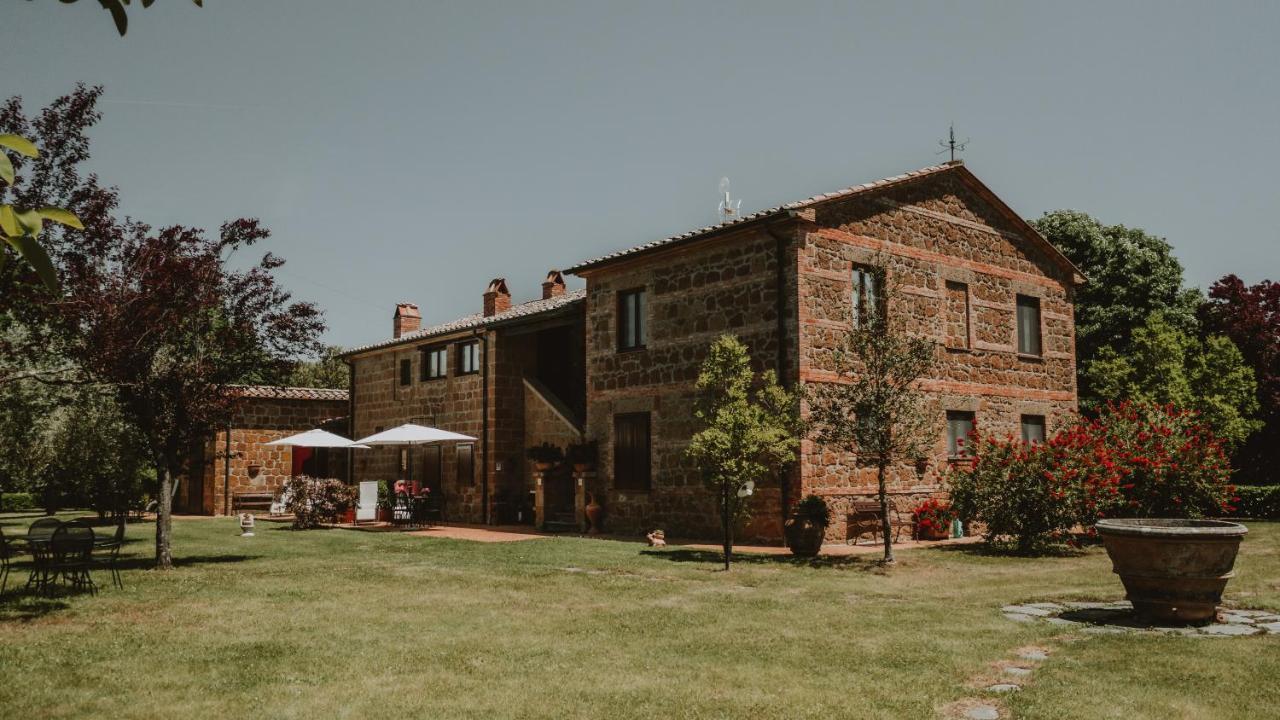 Agriturismo Cerqueto Acquapendente Exterior foto