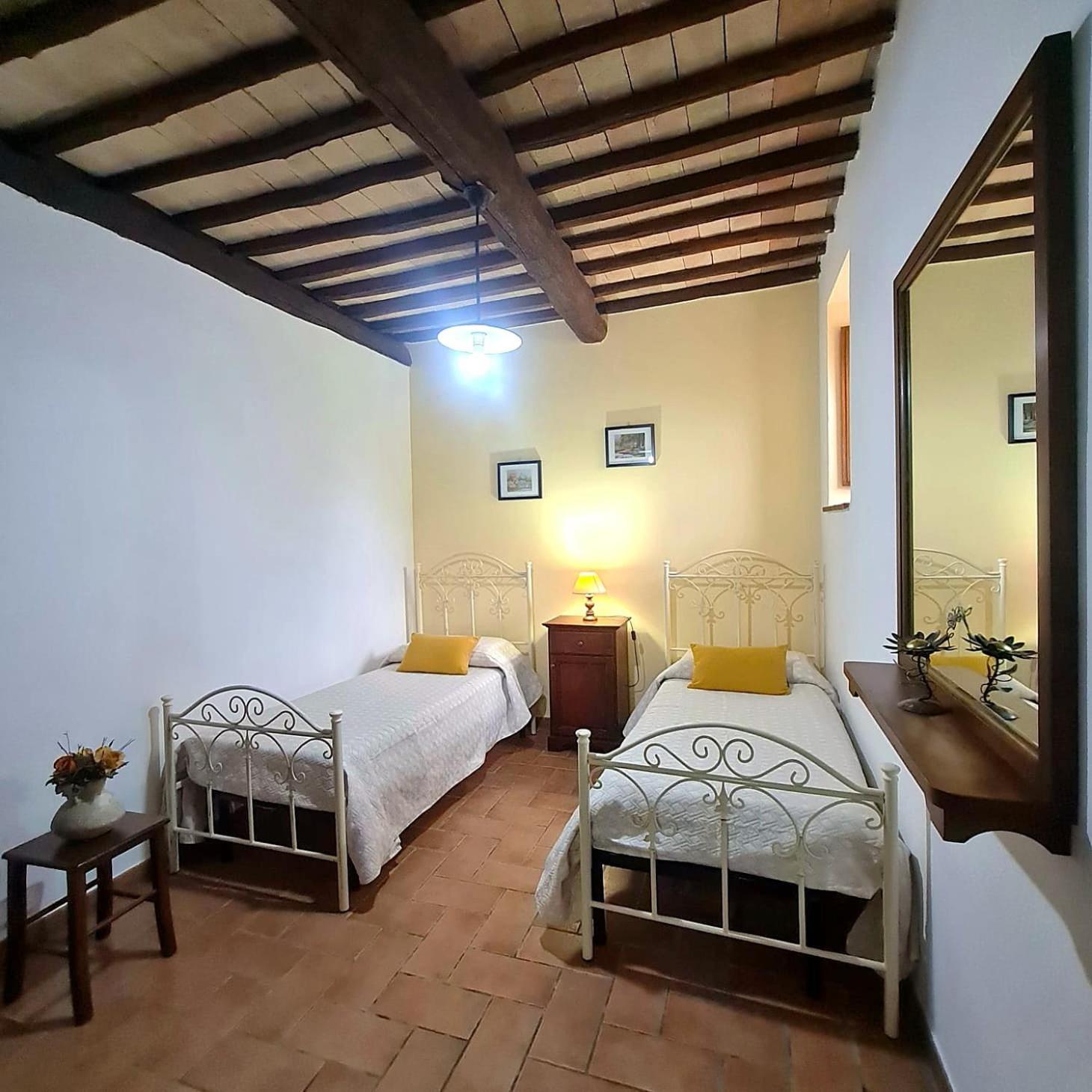 Agriturismo Cerqueto Acquapendente Habitación foto